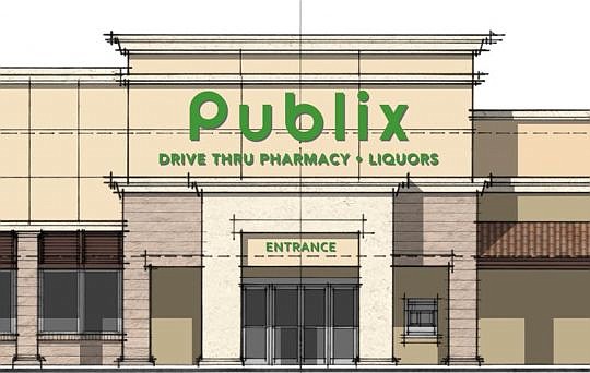 Renovations, including a rebuilt Publix supermarket, should be completed next fall at Moultrie Square.