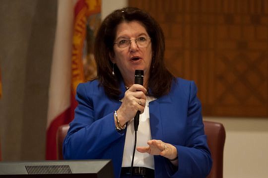 City Council Vice President Lori Boyer