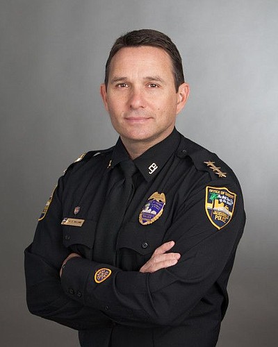 Sheriff Mike Williams