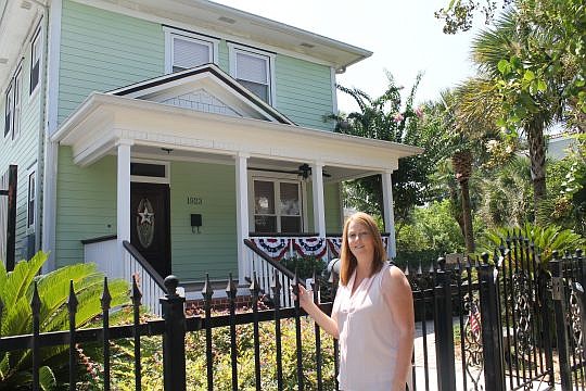 Amanda Searle, an agent with Magnolia Properties, specializes in historic homes. She and her husband renovated their own home in Springfield.