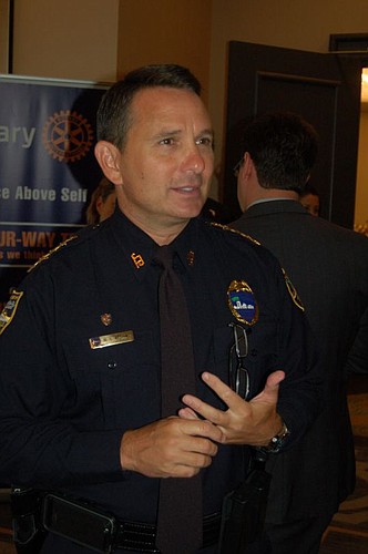 Sheriff Mike Williams