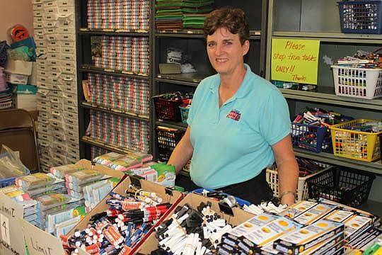 Chris Buckley, Teacher Supply Depot organizer, has headed the organization since its inception 20 years ago under former Duval County Public Schools Superintendent Larry Zenke. It's quite the popular place for teachers, especially around the start of ...