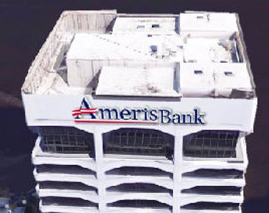 Ameris Bank will top