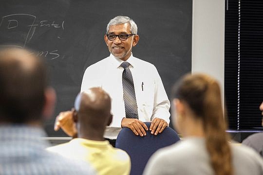 Parvez Ahmed joined the University of North Florida in 2002. He is a professor of finance, and a community leader on civil discourse.