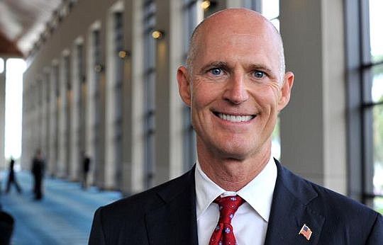 Gov. Rick Scott is heading to Kentucky to recruit businesses.