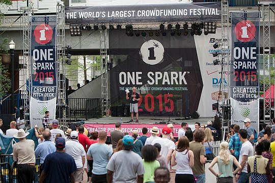 One Spark is scaling back in both creators and the number of days for the Downtown crowdfunding festival.