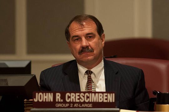 City Council member John Crescimbeni