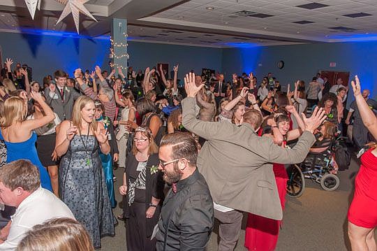 Christ's Church Mandarin in Jacksonville was among 44 churches to host Night to Shine, a prom-like experience for special needs high school students.