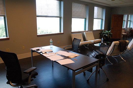 Mayor Lenny Curry's office at City Hall is being renovated at a cost of $80,000-$100,000.
