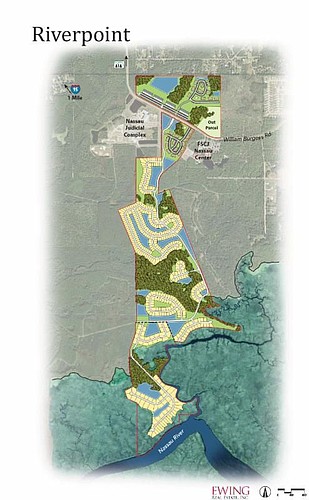 The 429-acre Riverpoint in Nassau County.