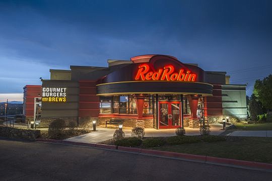 A St. Johns Town Center area broker confirms he has spoken with Red Robin about a restaurant.