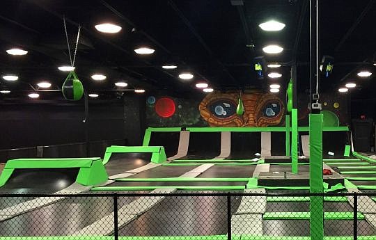 Velocity Air Sports intends to build-out a 40,000-square-foot warehouse space in Southpoint for an indoor trampoline park.