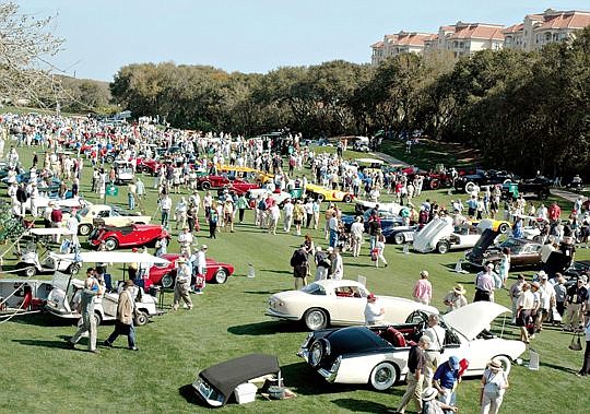 The 2016 Amelia Concours d'Elegance is March 11-13 at The Ritz Carlton, Amelia Island.