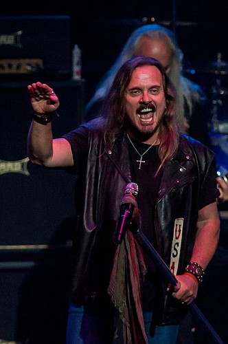 Johnny Van Zant of Lynyrd Skynyrd