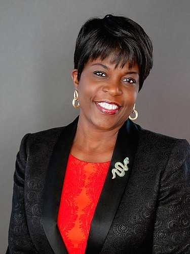 President Elmira Mangum