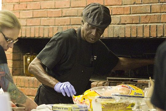 Johnnie Brown is back cooking ribs, this time at Fred Cotten's Landmark BBQ, which opened Oct. 10. Brown worked for the restaurant for nearly 25 years before it closed last year. The restaurant is open 11 a.m. to 8 p.m. Monday-Saturday.