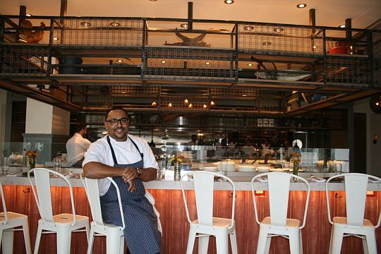 Kevin Sbraga, 2010 winner of Bravo's "Top Chef D.C." and owner of two Philadelphia eateries, is slated to open Sbraga & Company on Nov. 14 above Unity Plaza at 220 Riverside.