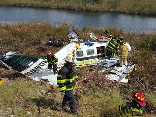 The Piper Navajo belonging to Spohrer & Dodd's Aviation LLC went down last week in the Everglades. All three passengers survived, including two attorneys with the firm. Bob Spohrer and Steve Browning had only minor injuries. The pilot suffered broken ...
