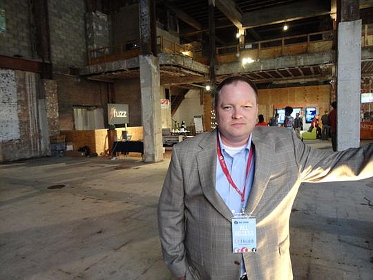 Developer Steve Atkins said in a letter last week he has secured private funding for most of the Laura Street Trio and Barnett Bank building project.