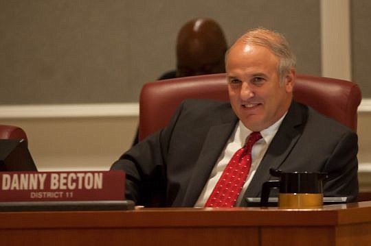 City Council member Danny Becton