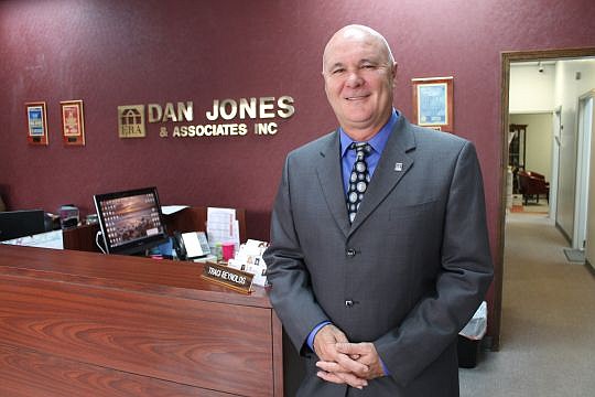 Gene Jones believes his father would be pleased by the company's merger with Watson Realty Corp.