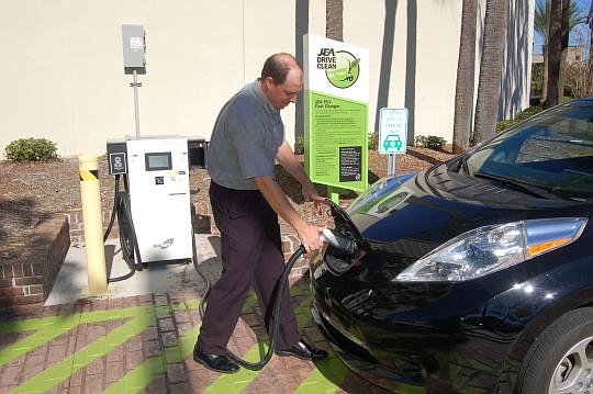 JEA Customers Can Get Rebate For Buying Electric Car 27 Charging 