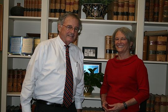 Hank and Mary Coxe were named Children's Advocates of the Year by Florida's Children First.