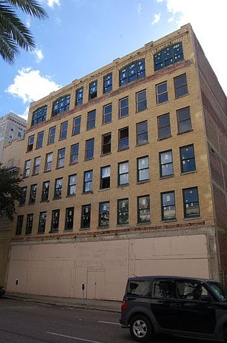 This building at 20 W. Adams St. could be housing for Florida State College at Jacksonville students.