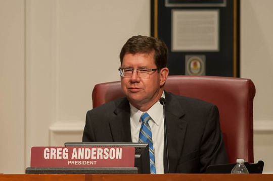 City Council President Greg Anderson