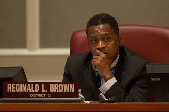 City Council member Reggie Brown said he will ask a judge to look at the one text message he sent and ask that the legal case brought against him by the Concerned Taxpayers of Duval County be dismissed.