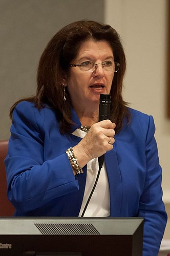City Council member Lori Boyer