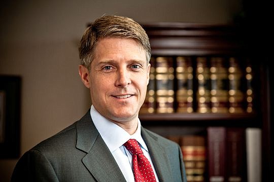 Attorney Geddes Anderson Jr. says law firms have options when it comes to health insurance.