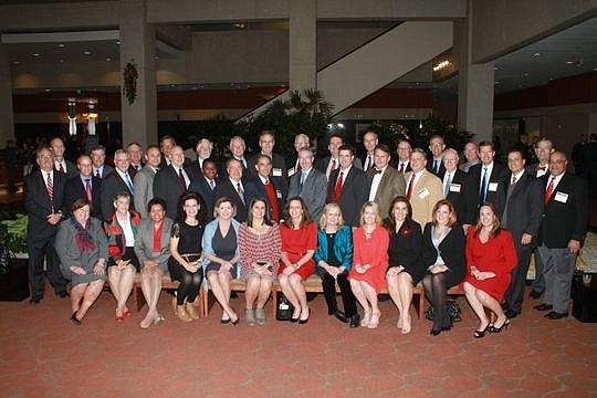 Judges of the 4th Circuit were well represented during the annual "Bench &amp; Bar" party Dec. 9 at the Wells Fargo Center. The event was open to the judiciary and members of The Jacksonville Bar Association and their families.  The event offers area ...