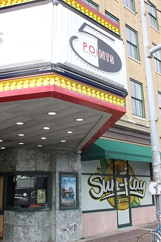 Sun-Ray Cinema has been open in the old 5 Points Theater building for just over four years. Owners Tim Massett and Shana David-Massett's goal is to offer something different and bring back the movie-going experience.
