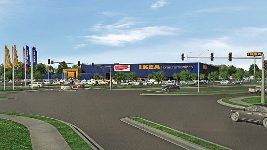 IKEA plans to open its Southside store in fall 2017.