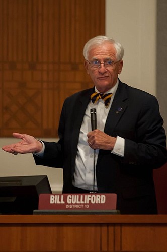 City Council member Bill Gulliford