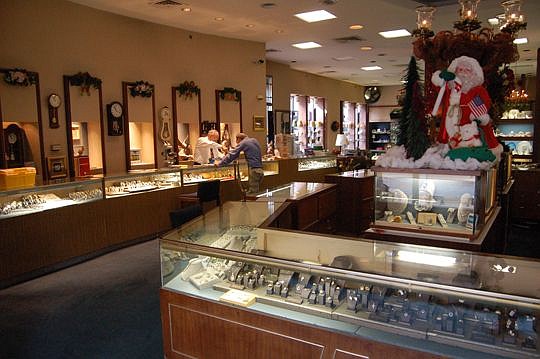 Jacobs Jewelers is Downtown's largest jewelry store and the oldest in Florida, having opened in 1890.