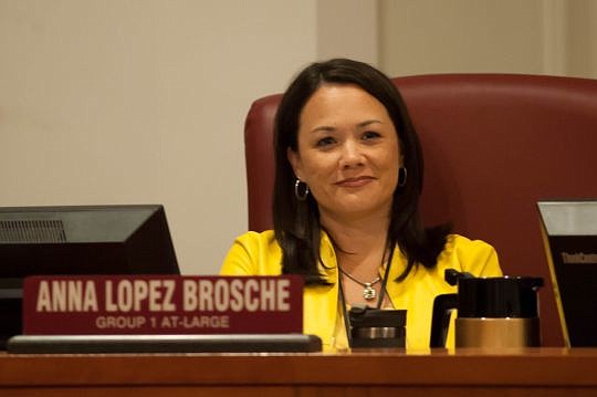 City Council member Anna Lopez Brosche