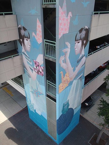 Public art projects in Jacksonville continue to be popular.