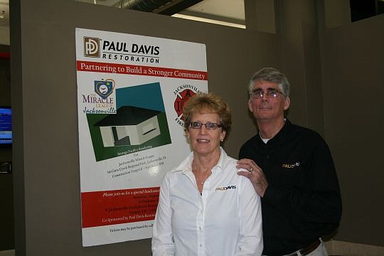 Marguerite and Mike Mumford bought the North Florida franchise of Paul Davis restoration company from her parents in 1999.