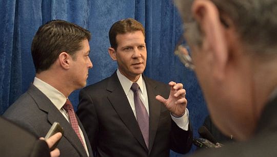 Priorities of Senate President Andy Gardiner, left, and House Speaker Steve Crisafulli, including a bill to help disabled people, will likely be handled early in the legislative session. The tougher issues - such as gambling, guns and the budget - wil...