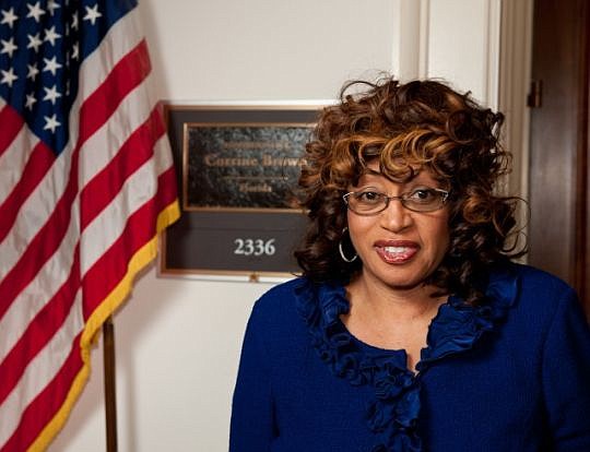 U.S. Rep. Corrine Brown