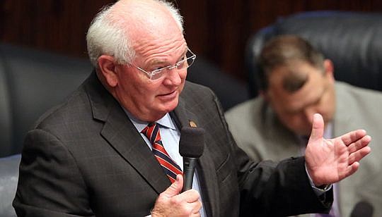 Sen. Bill Montford, a Democrat from Tallahassee, also is CEO of the Florida Association of District School Superintendents.