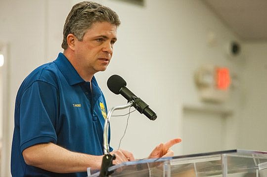 Tom Hackney, chief of investigations with the Jacksonville Sheriff's Office, was the public face of dozens and dozens of law enforcement officers who searched for Lonzie Barton