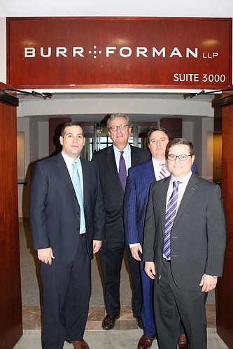 Attorneys Michael Waskiewicz, Ellsworth Summers and Adrian Rust left Rogers Towers to start the Jacksonville office of Burr & Forman. The office opened in the Bank of America Tower last week with the help of Birmingham managing partner William "Lee" T...