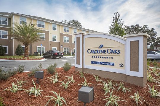 Caroline Oaks Apartments is an 82-unit affordable senior housing community is at 5175 N. Main St.
