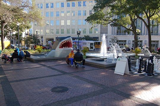 Hemming Park has been managed by the nonprofit Friends of Hemming Park since September 2014. The organization's agreement with the city expires Feb. 29 and is being reviewed for renewal.