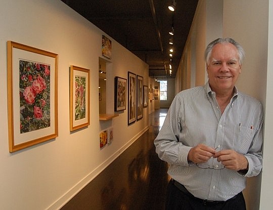 Photo by Max Marbut - Architect and photographer Michael Dunlap (above) and his fellow artists who exhibit their work at Southlight Gallery are moving into a new location at 6 E. Bay St. in the historic Dyal-Upchurch Building Downtown. They are hostin...