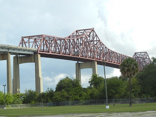 Photo by Karen Brune Mathis - Mathews Bridge users will see changes next week.