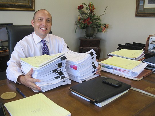 Photo by David Chapman - Michael Freed is serving a couple of roles within the legal community. The longtime attorney is managing partner for the Brennan, Manna &amp; Diamond Florida office, which is in Jacksonville, and also serves as The Jacksonvill...
